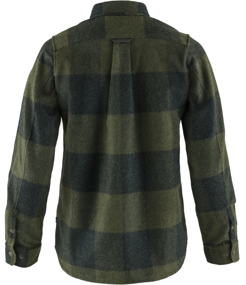 Fjallraven Canada Shirt W, kolor: 662-030 - Deep Forest-Dark Grey