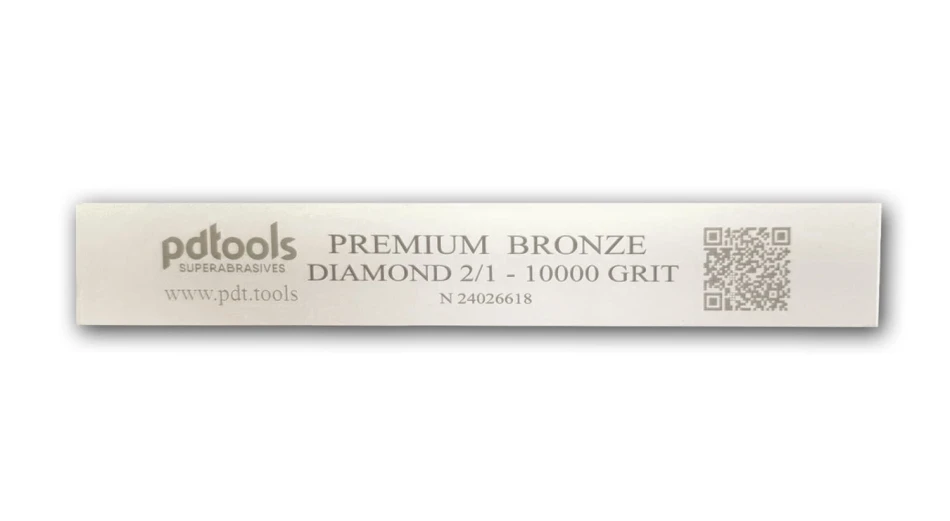 Premium  Diamond Metalic Bond 2/1 - 10000 grit (D1.6)