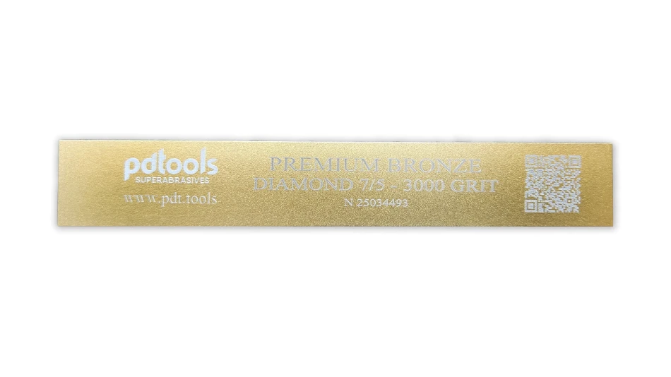 Premium Diamond Metallic Bond 7/5 - 3000 grit (D6.3)