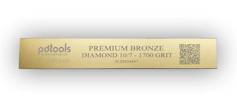 Premium Diamond Metallic Bond  10/7 - 1700 grid (D10)