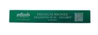 Premium Diamond Metallic Bond 60/40 - 300 grit (D63)