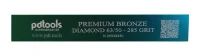 Premium Diamond Metallic Bond 63/50 - 285 grit (D64)