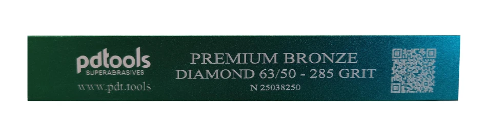 Premium Diamond Metallic Bond 63/50 - 285 grit (D64)