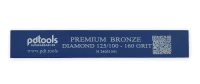 Premium  Diamond Metalic Bond 125 / 100 -160 grit (D126)