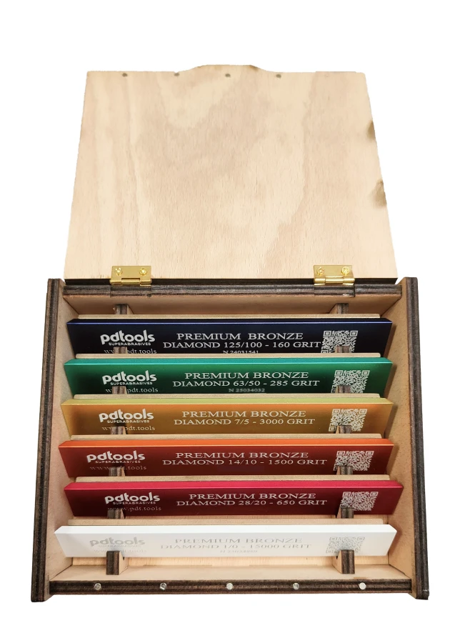 PDTools Premium Diamond Bronze 160x17 mm - mix kolorow