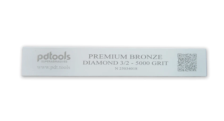 Premium Diamond Metallic Bond 3/2 - 5000 grit (D2.5)