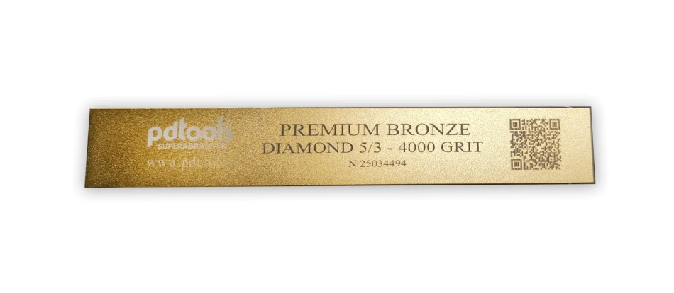 Premium  Diamond Metalic Bonded 5/3 - 4000 grit (D4)