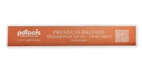 Premium Diamond Metallic Bond 14/10 - 1500 grit (D16)