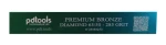 Premium Diamond Metallic Bond 63/50 - 285 grit (D64)