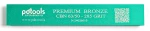 PREMIUM  CBN Metallic - 285 grit