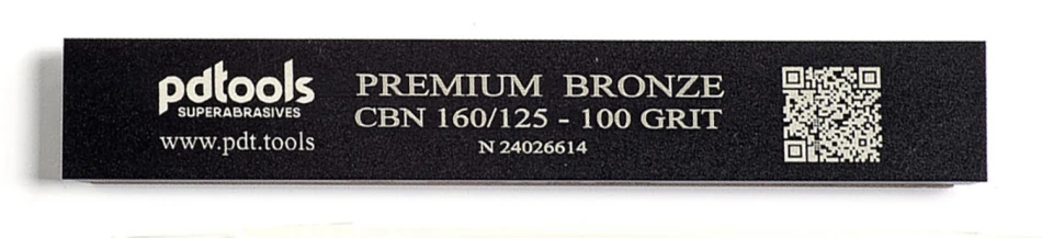 PREMIUM CBN Metallic - 100 grit