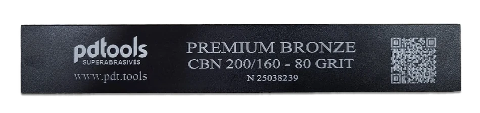 PREMIUM  CBN Metallic - 80 grit