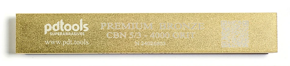 PREMIUM  CBN Metallic - 4000 grit