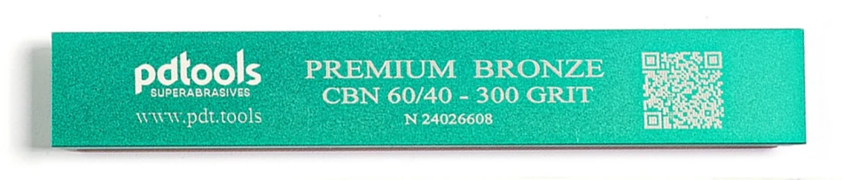 PREMIUM  CBN Metallic - 300 grit