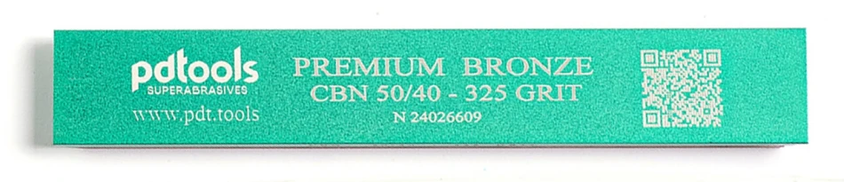PREMIUM  CBN Metallic - 325 grit