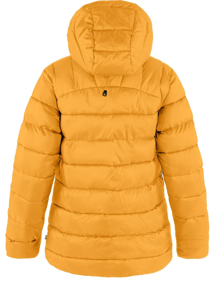 Fjallraven Expedition Mid Winter Jacket W, kolor: 161-525-Warm Yellow - UN Blue