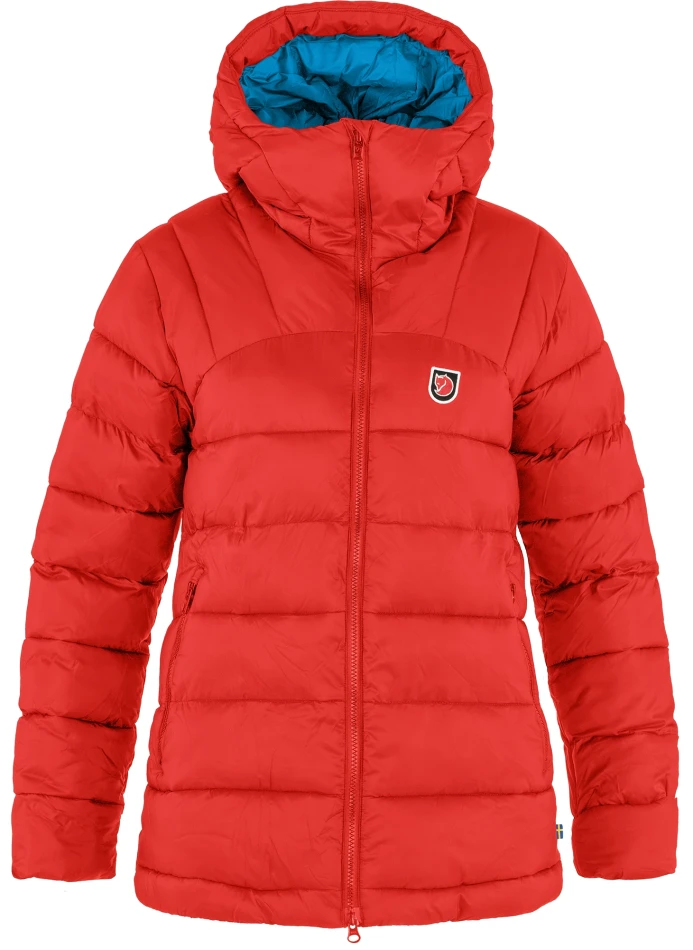 Fjallraven Expedition Mid Winter Jacket W, kolor: 334-525 - True Red-UN Blue
