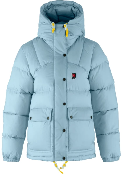 Fjallraven Epedition Down Lite Jacket W, kolor: 514 - Breeze Blue