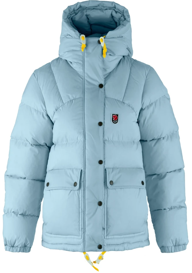 Fjallraven Epedition Down Lite Jacket W, kolor: 514 - Breeze Blue