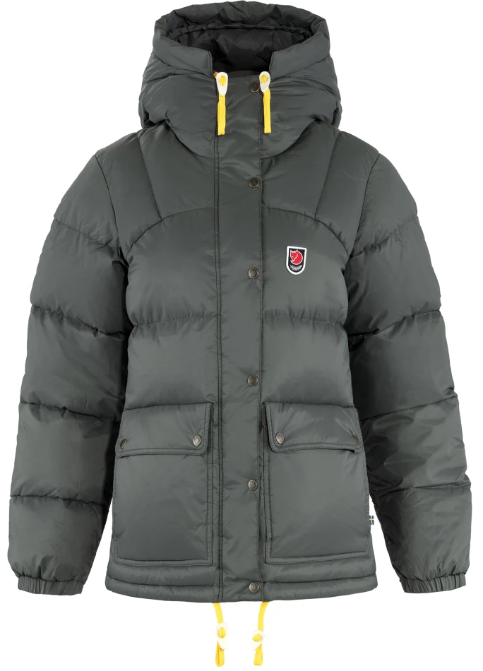 Fjallraven Epedition Down Lite Jacket W, kolor: 050 - Basalt