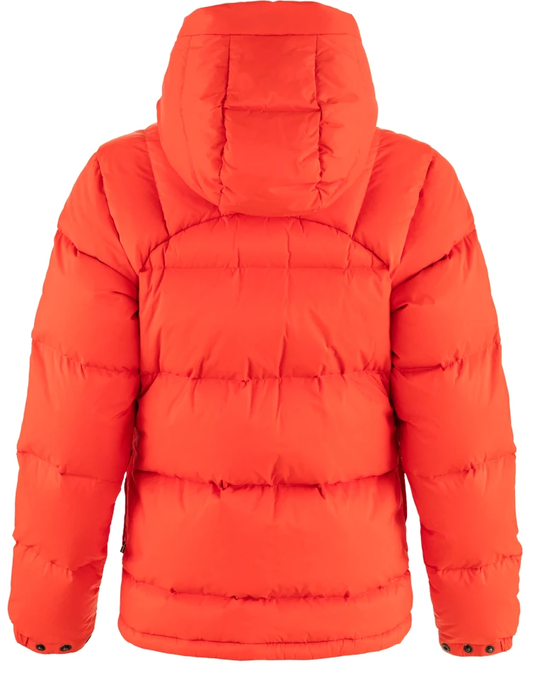 Fjallraven Epedition Down Lite Jacket W, kolor: 214-525 - Flame Orange-UN Blue