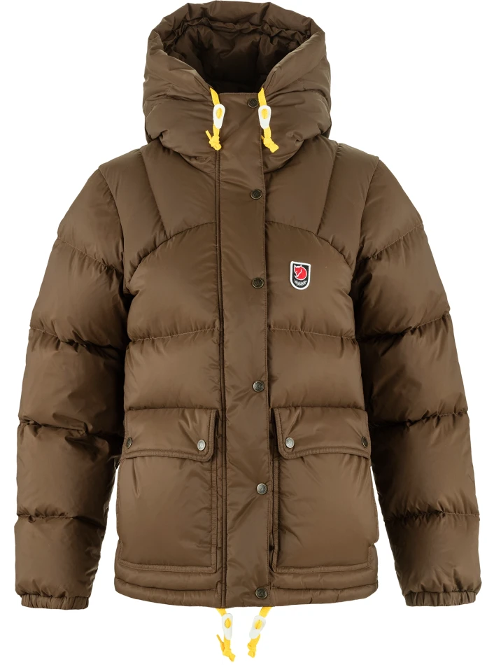 Fjallraven Epedition Down Lite Jacket W, kolor: 299 - Dark Brown