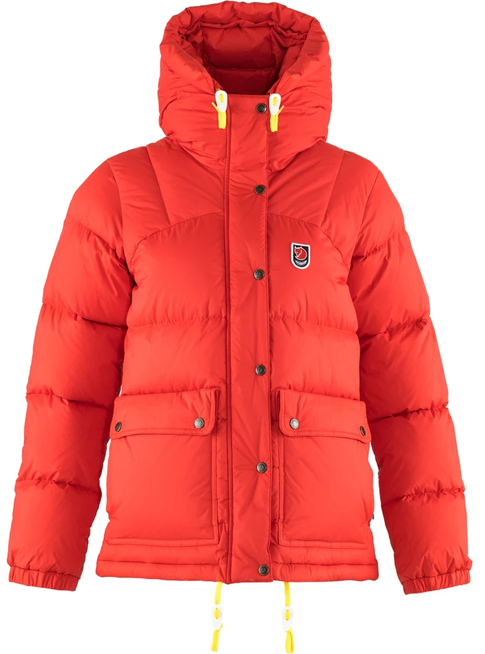 Fjallraven Epedition Down Lite Jacket W, kolor: 334 - True Red