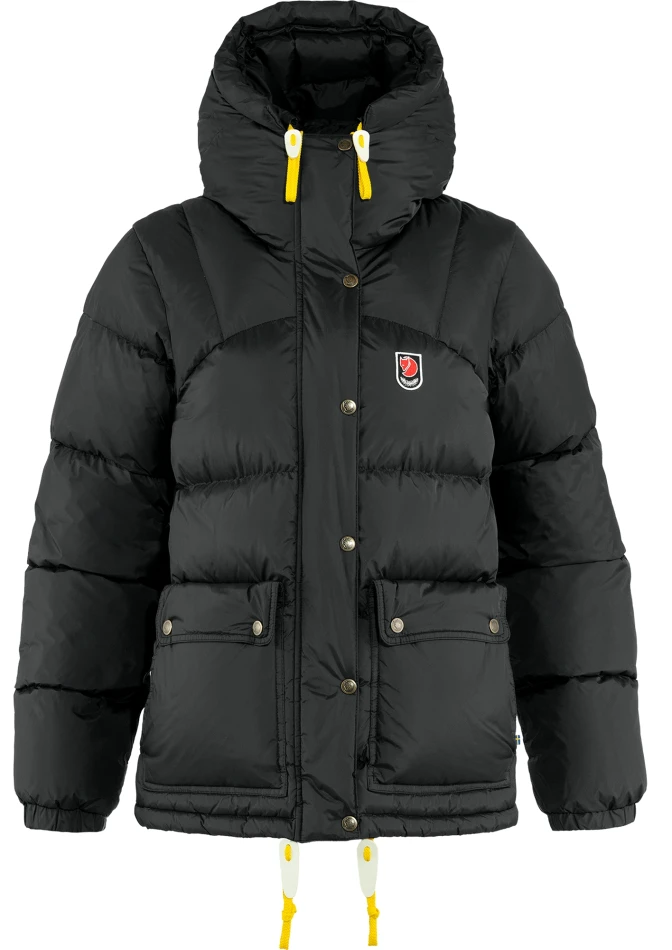 Fjallraven Epedition Down Lite Jacket W, kolor: 550 - Black