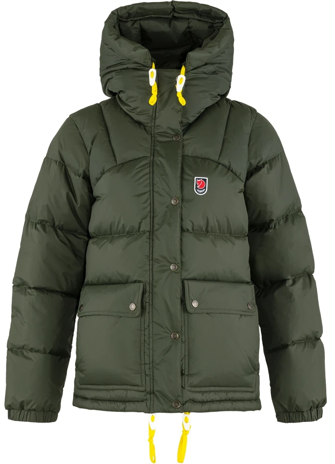 Fjallraven Epedition Down Lite Jacket W, kolor: 662 - Deep Forest