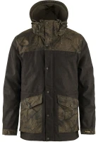 Fjallraven Varmland Wool Jacket, kolor: 633-636 - Dark Olve-Dark Camo