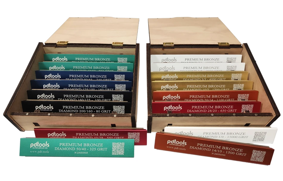 Premium Diamond Metallic Brozne 160/25 - mix kamieni