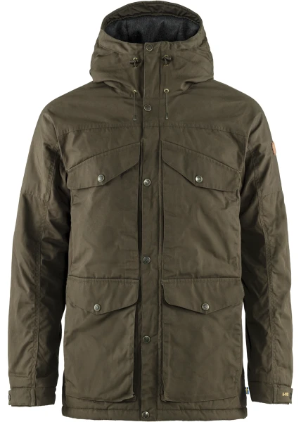 Fjallraven Vidda Pro Wool Padded Jacket, kolor: 633 - Dark Olive