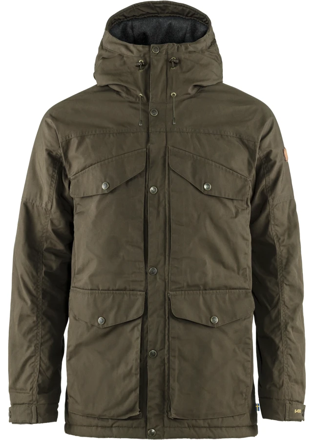 Fjallraven Vidda Pro Wool Padded Jacket, kolor: 633 - Dark Olive