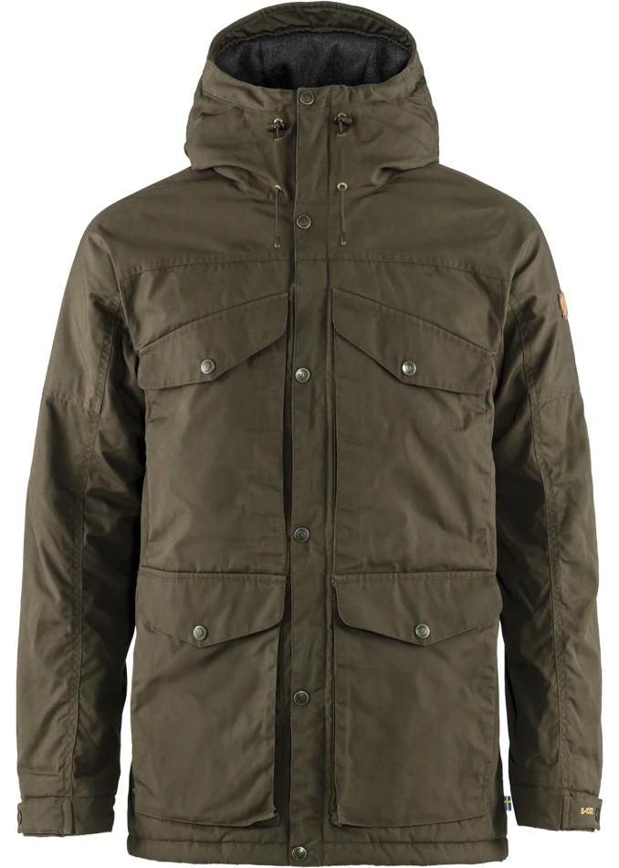 Fjallraven Vidda Pro Wool Padded Jacket, kolor: 633 - Dark Olive