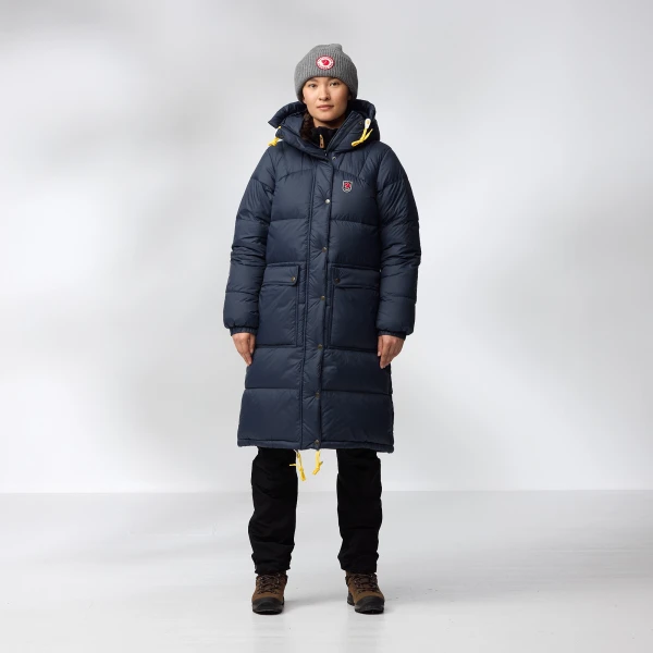 Fjallraven Expdition Long Down Parka W
