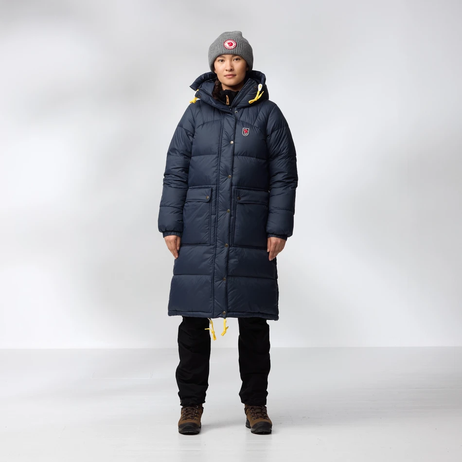 Fjallraven Expdition Long Down Parka W