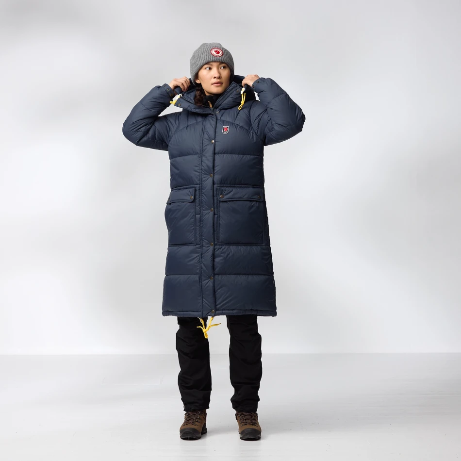 Fjallraven Expdition Long Down Parka W