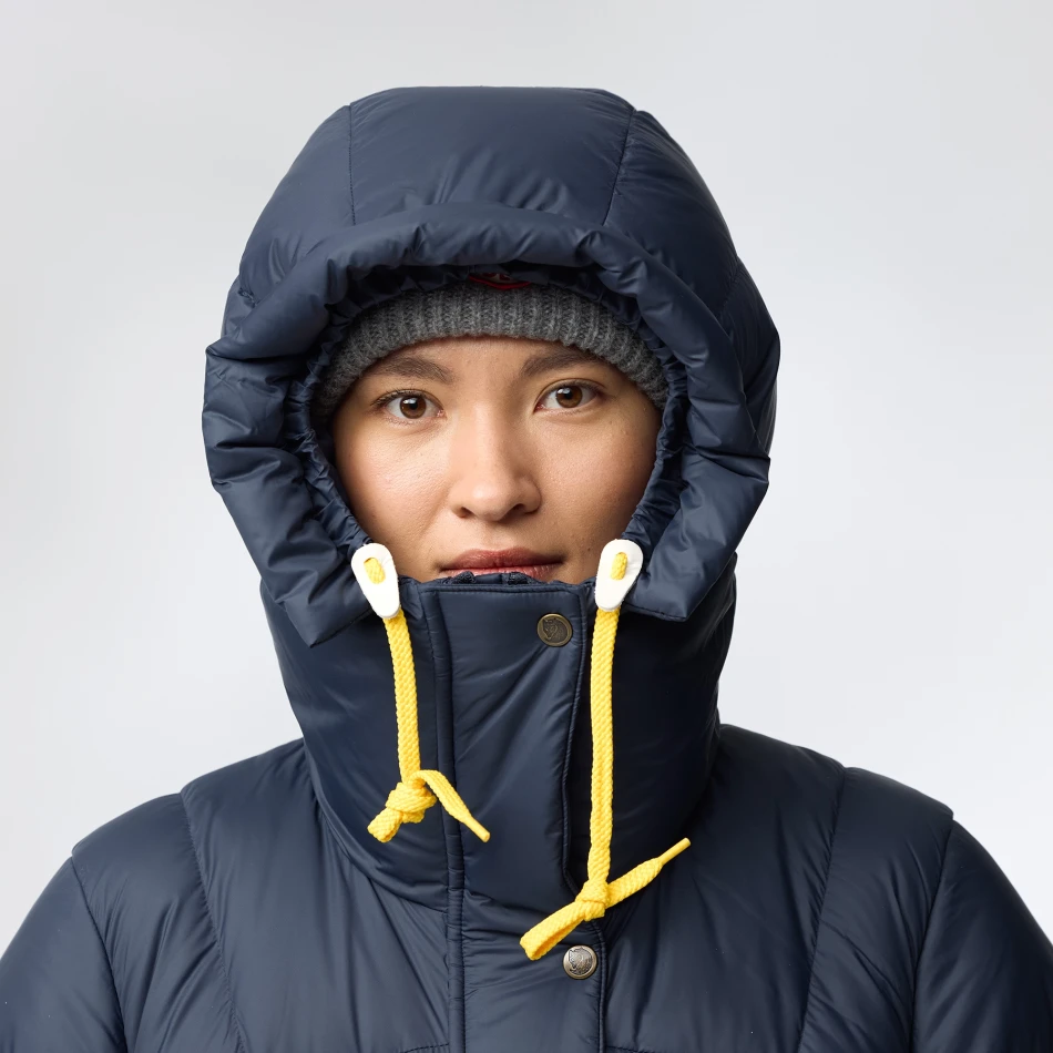 Fjallraven Expdition Long Down Parka W