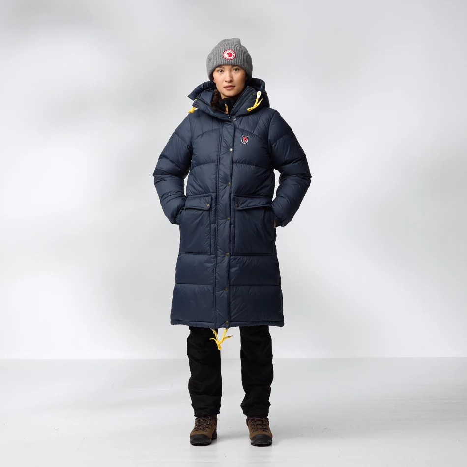 Fjallraven Expdition Long Down Parka W