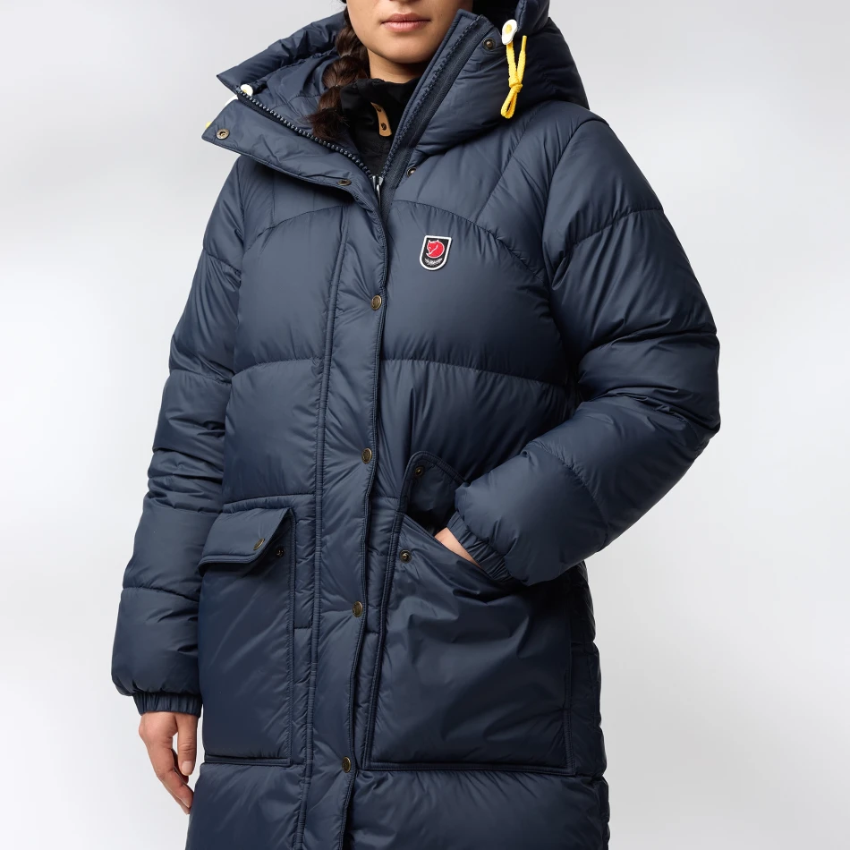 Fjallraven Expdition Long Down Parka W