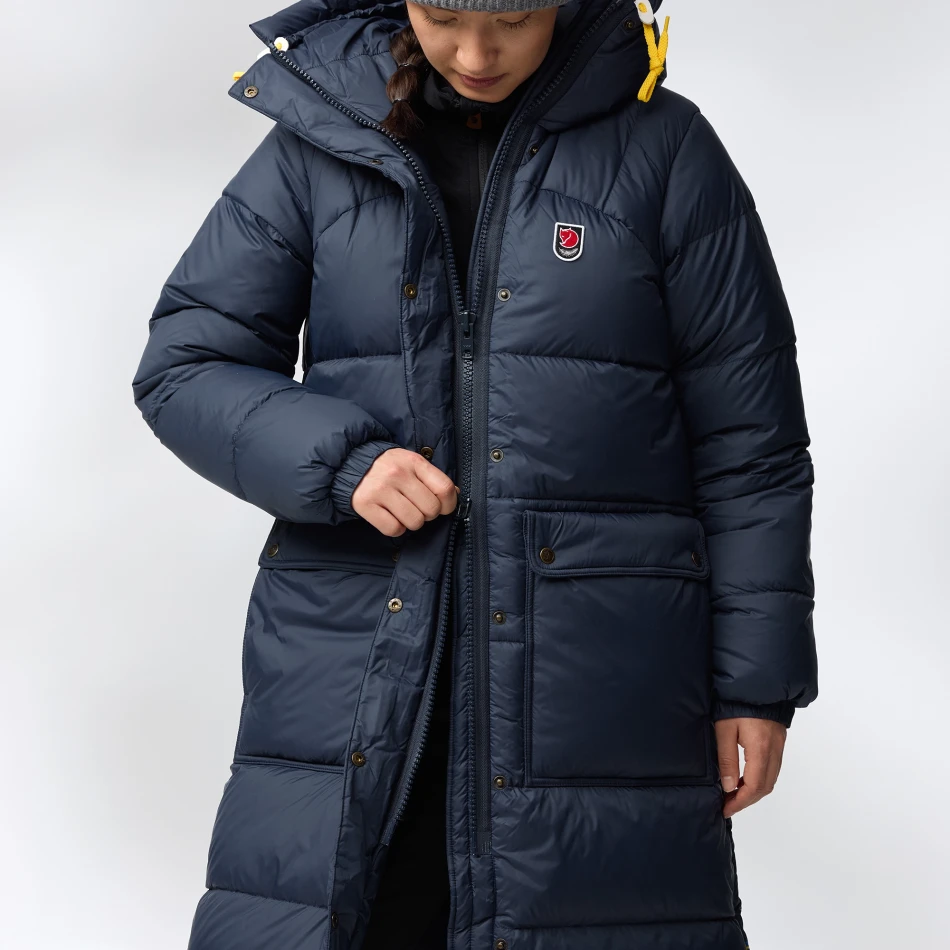 Fjallraven Expdition Long Down Parka W