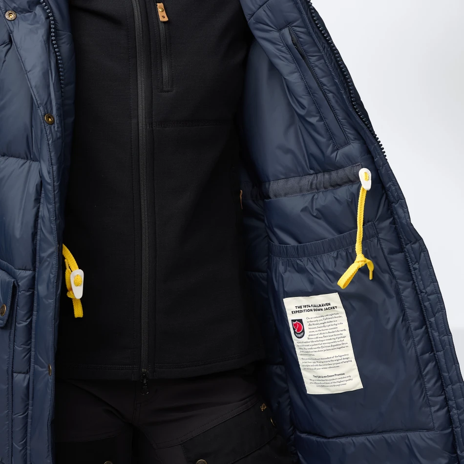 Fjallraven Expdition Long Down Parka W