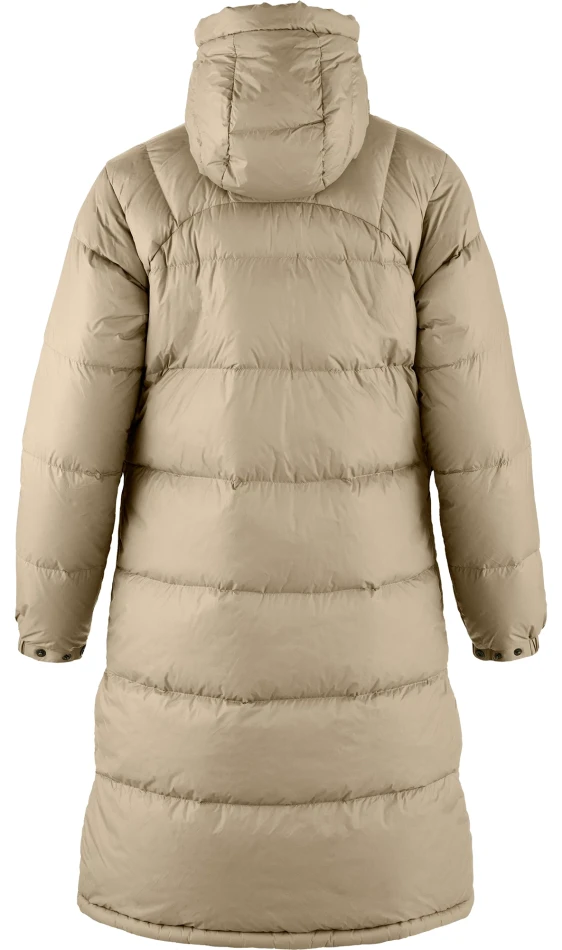 Fjallraven Expdition Long Down Parka W, kolor: 118 - Fossil