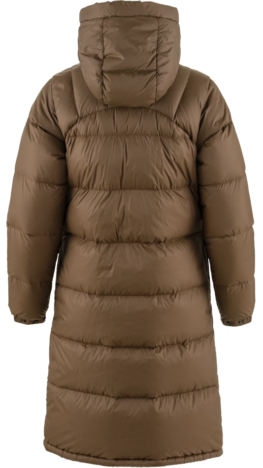 Fjallraven Expdition Long Down Parka W, kolor: 299 - Dark Oak