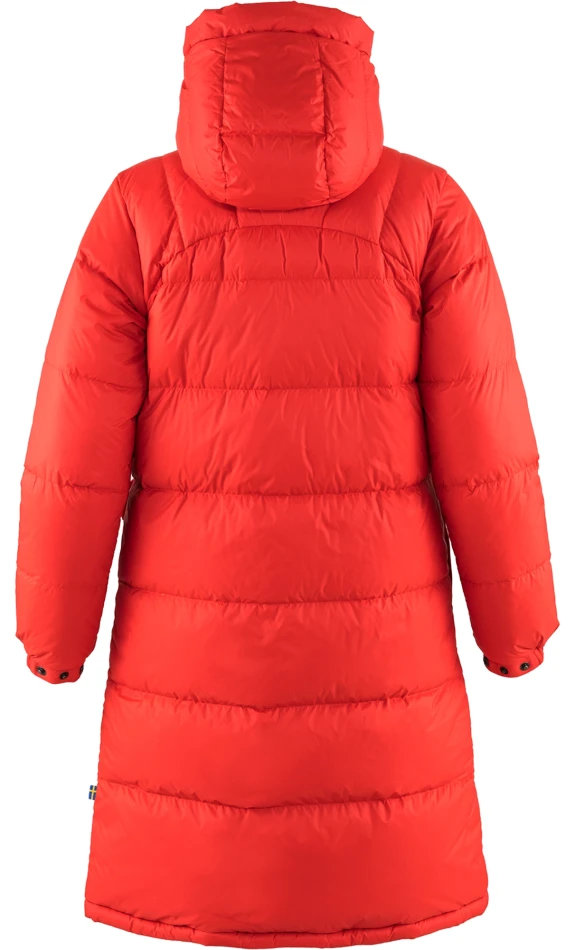 Fjallraven Expdition Long Down Parka W, kolor: 334 - True Red
