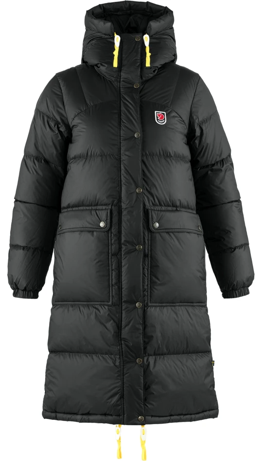 Fjallraven Expdition Long Down Parka W, kolor: 550 - Black