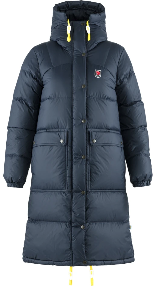 Fjallraven Expdition Long Down Parka W, kolor: 560 - Navy