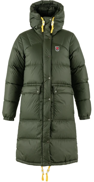 Fjallraven Expdition Long Down Parka W, kolor: 662 - Deep Forest