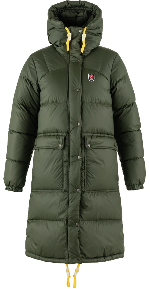 Fjallraven Expdition Long Down Parka W, kolor: 662 - Deep Forest