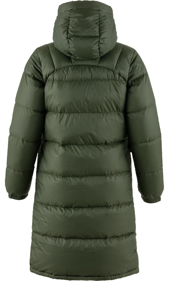 Fjallraven Expdition Long Down Parka W, kolor: 662 - Deep Forest